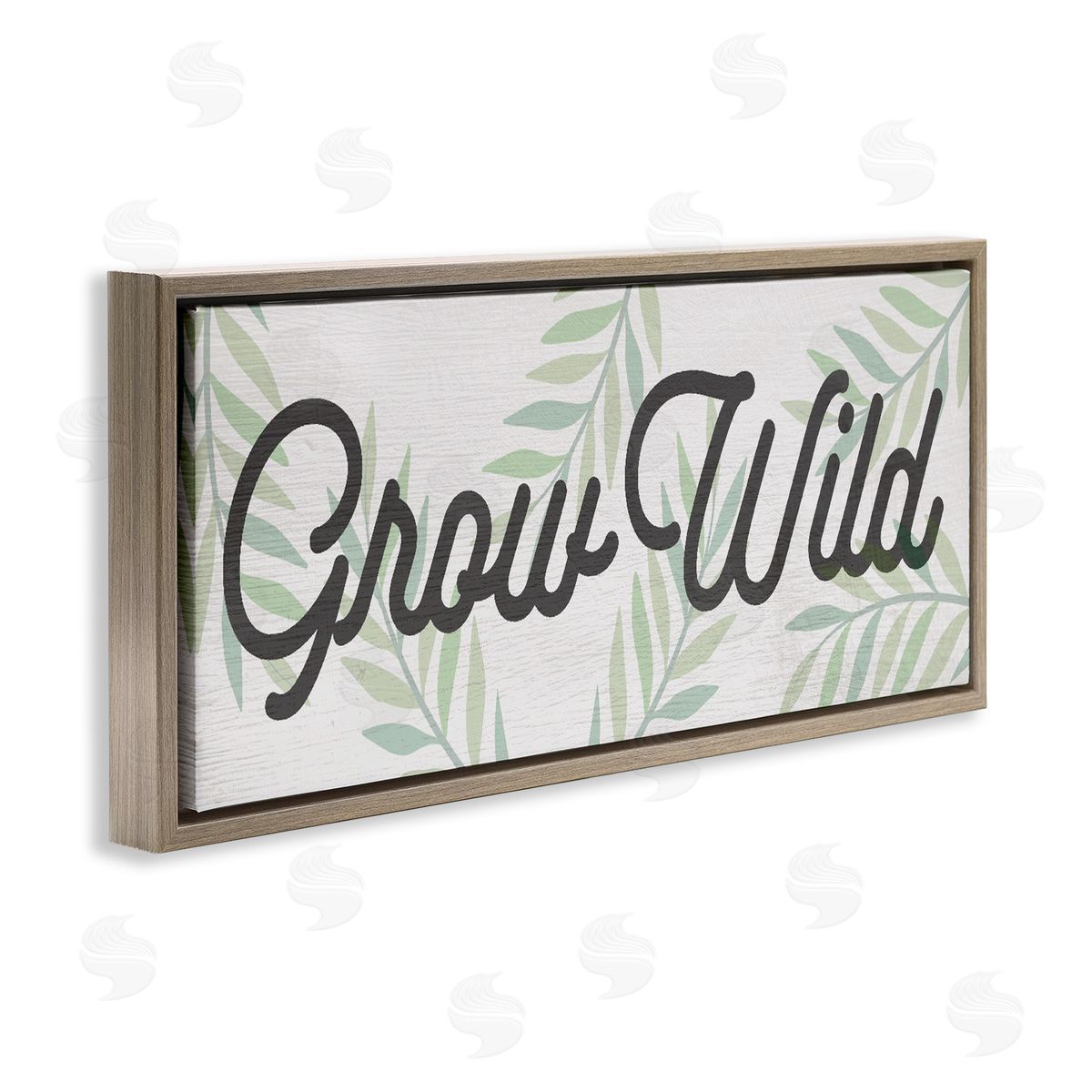 Lil' Rue Subtle Grow Wild Canvas Wall Art Print