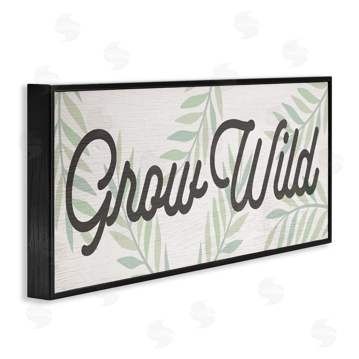 Lil' Rue Subtle Grow Wild Canvas Wall Art Print