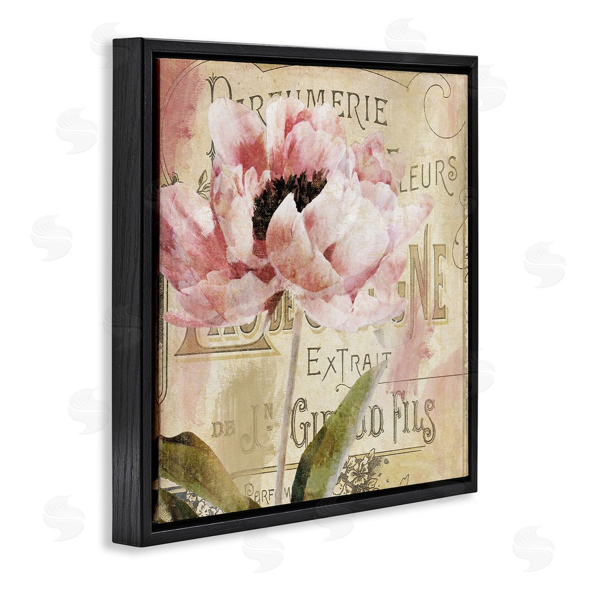 Sophie 6 Jardin Rouge Vintage Blossom Canvas Wall Art Print