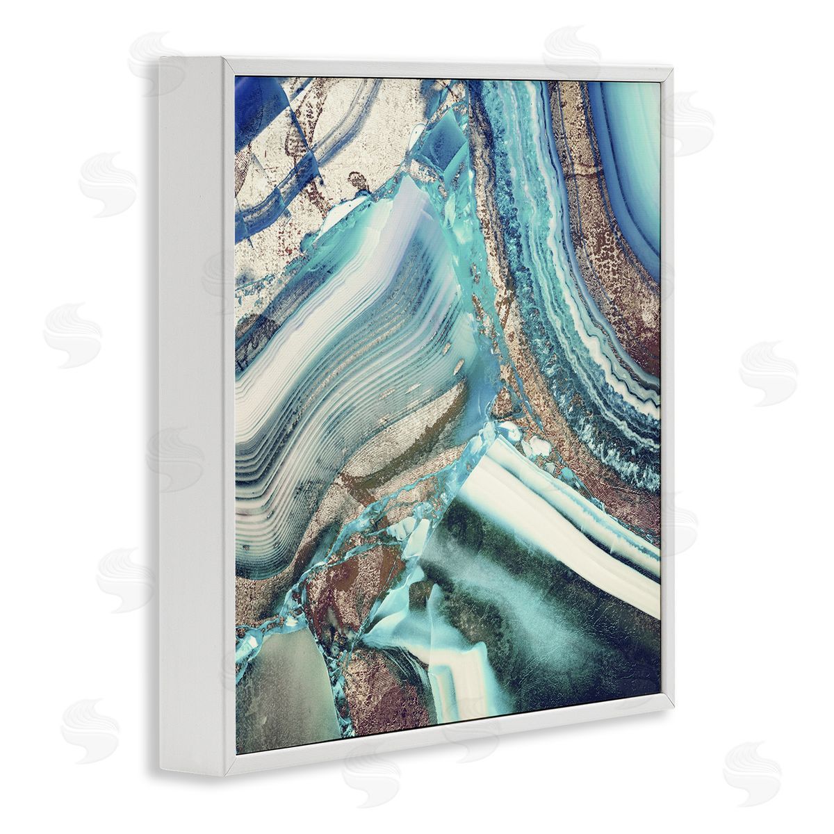 Sophie 6 Earthly Pleasures Pattern Canvas Wall Art Print