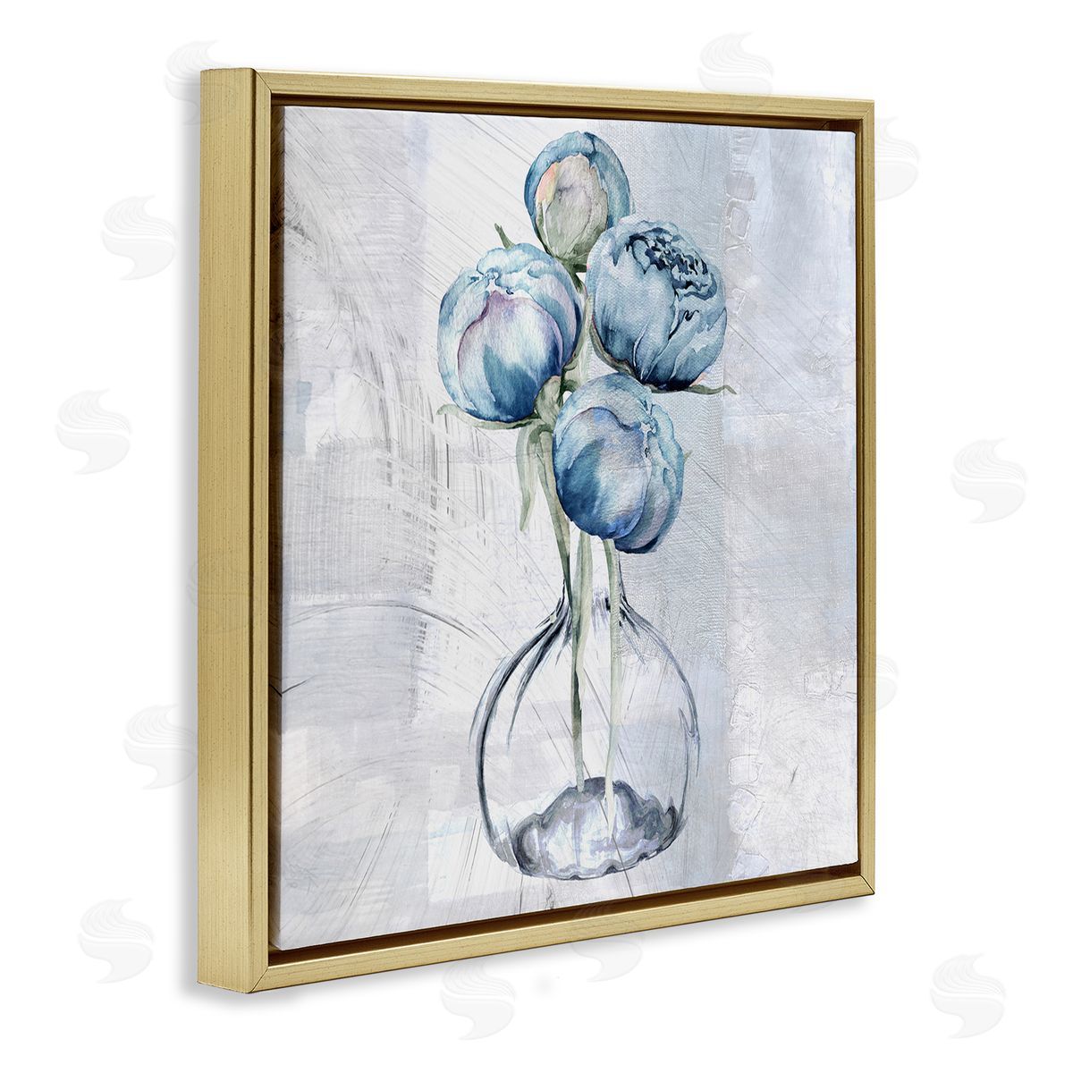 Sophie 6 Tale Of Blue Vase Canvas Wall Art Print