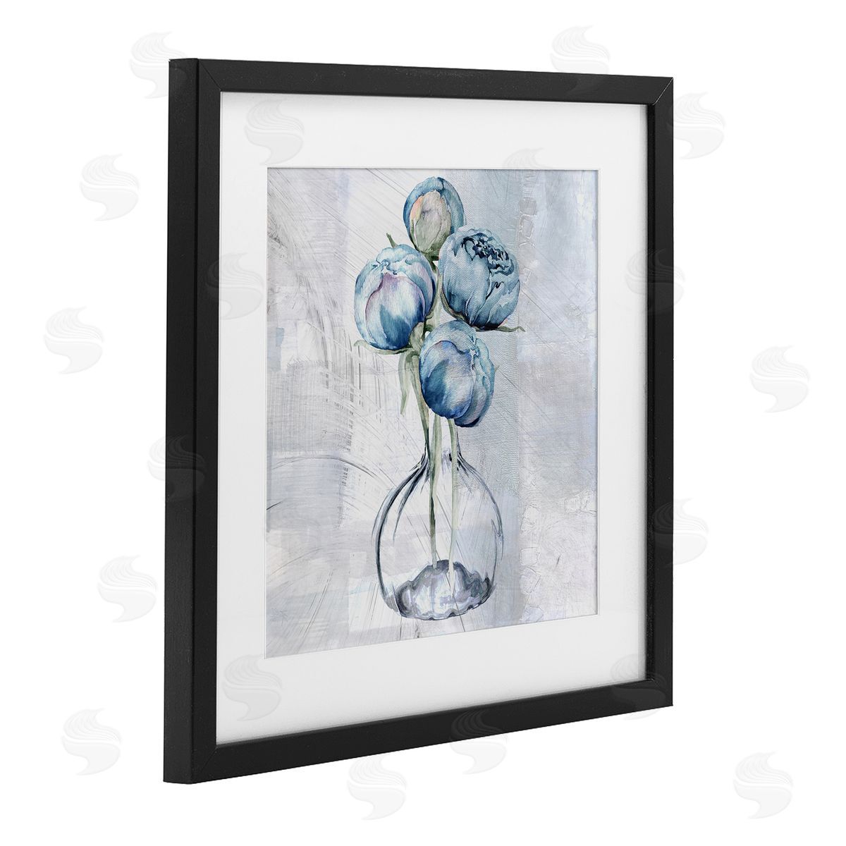 Sophie 6 Tale Of Blue Vase Canvas Wall Art Print