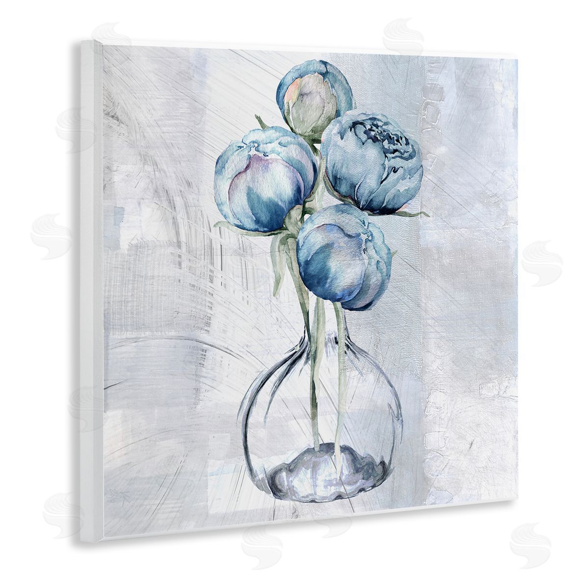 Sophie 6 Tale Of Blue Vase Canvas Wall Art Print