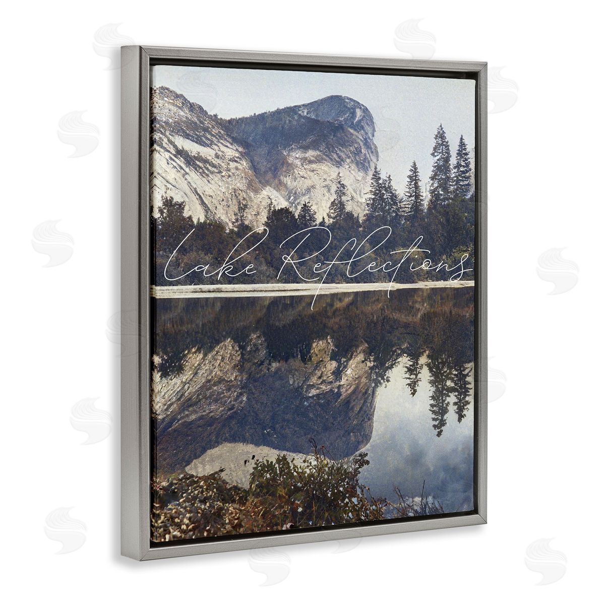 Sophie 6 Scenic Lake Reflections Canvas Wall Art Print