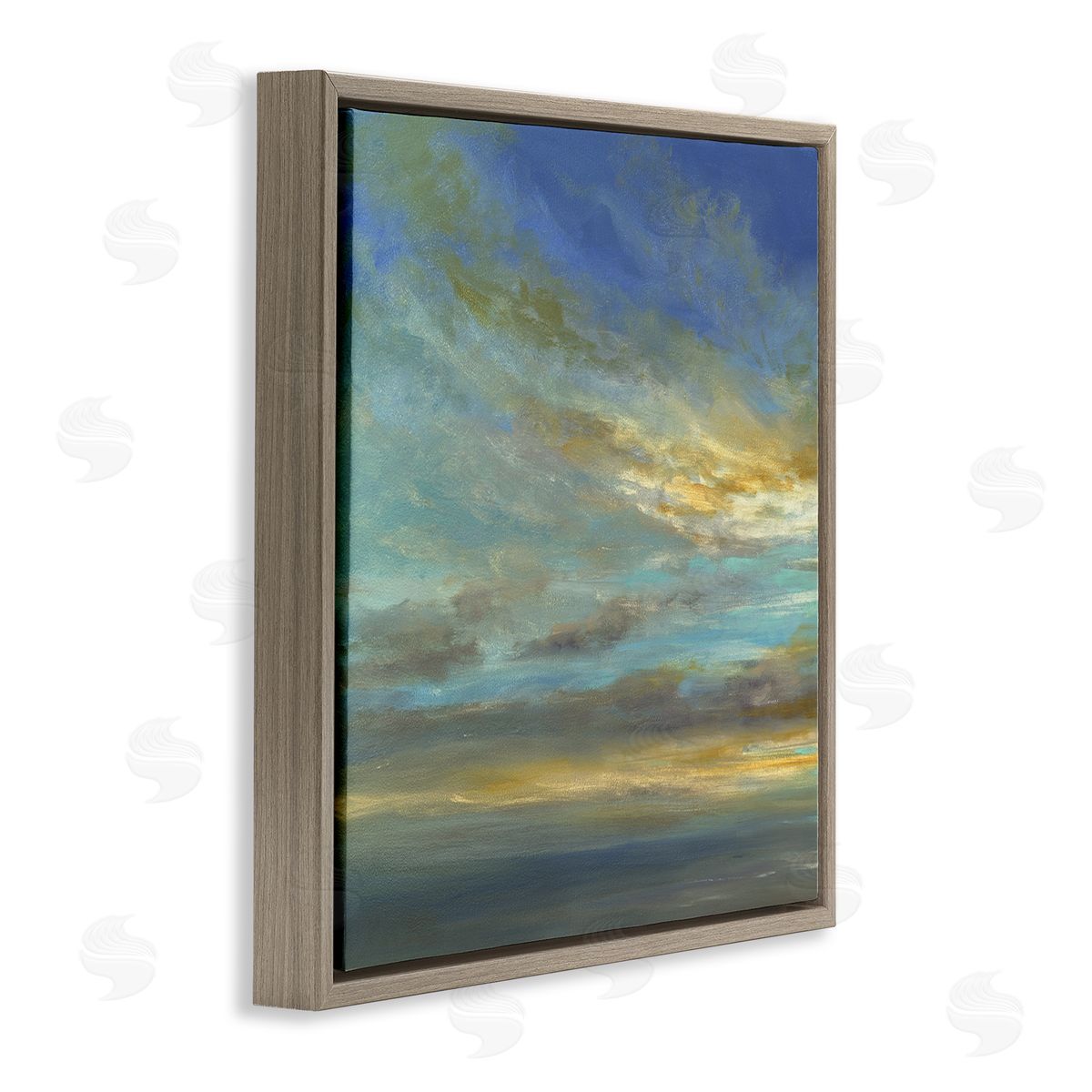 Sheila Finch Sunlit October Sky Canvas Wall Art Print
