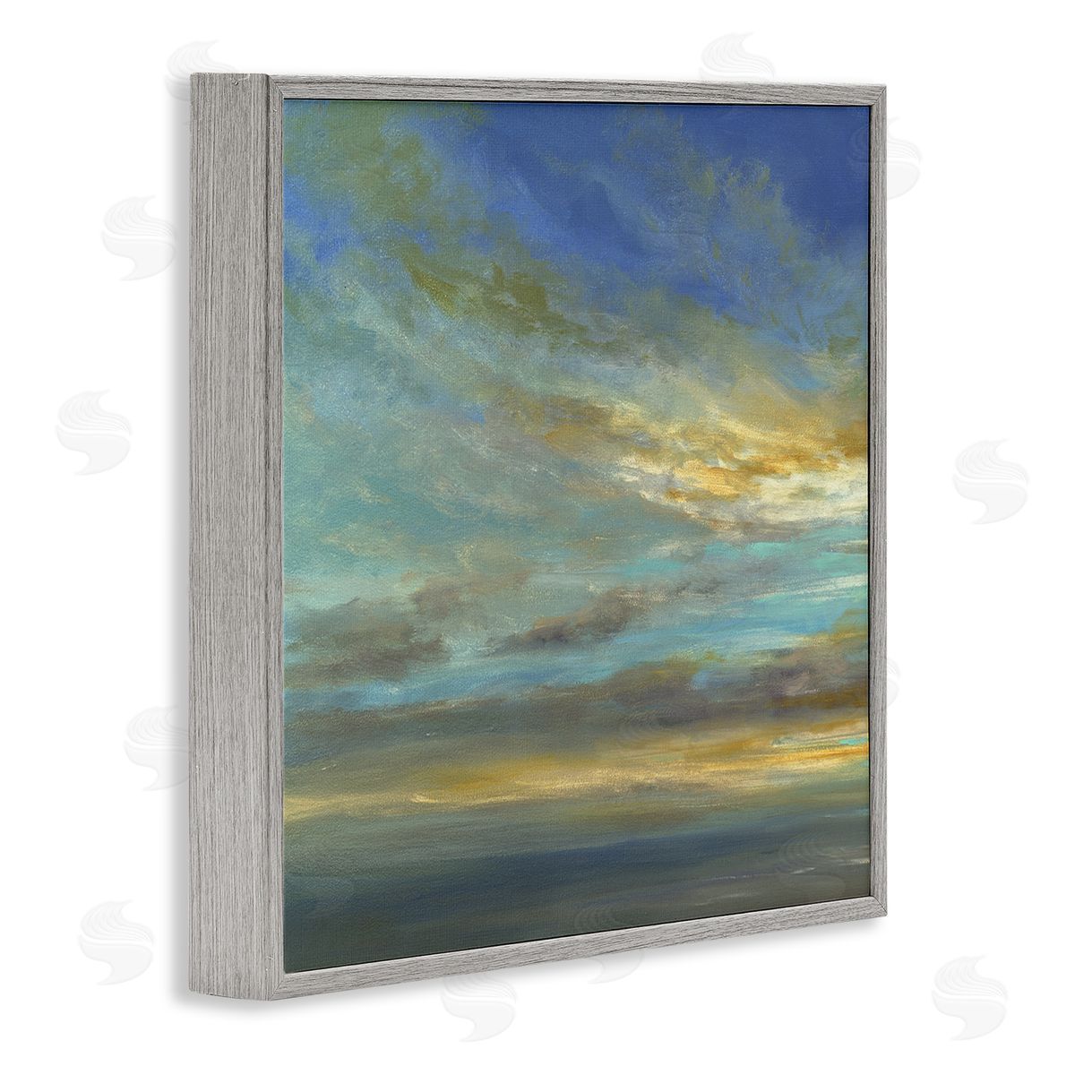 Sheila Finch Sunlit October Sky Canvas Wall Art Print
