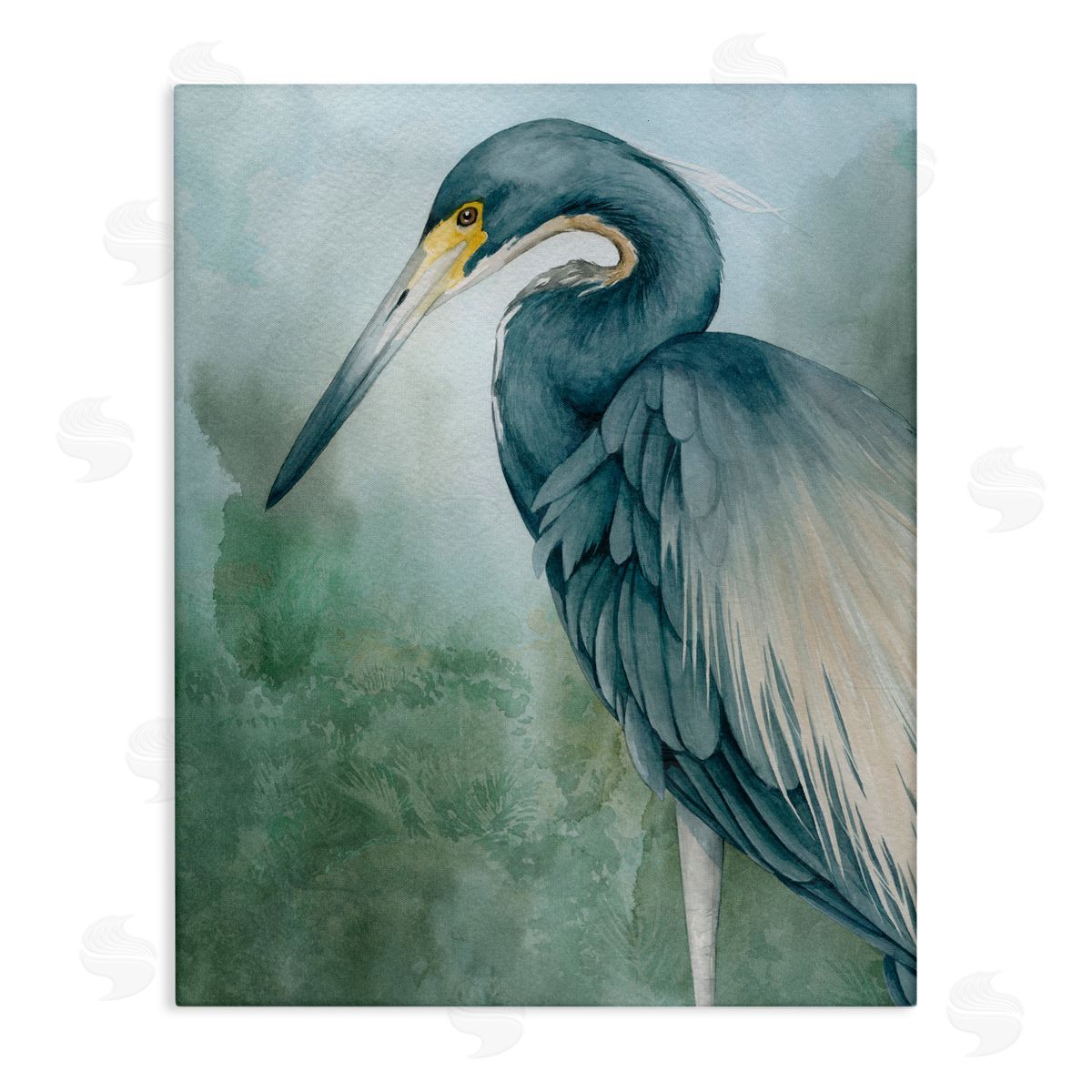 Grace Popp Bayou King Portrait Canvas Wall Art Print