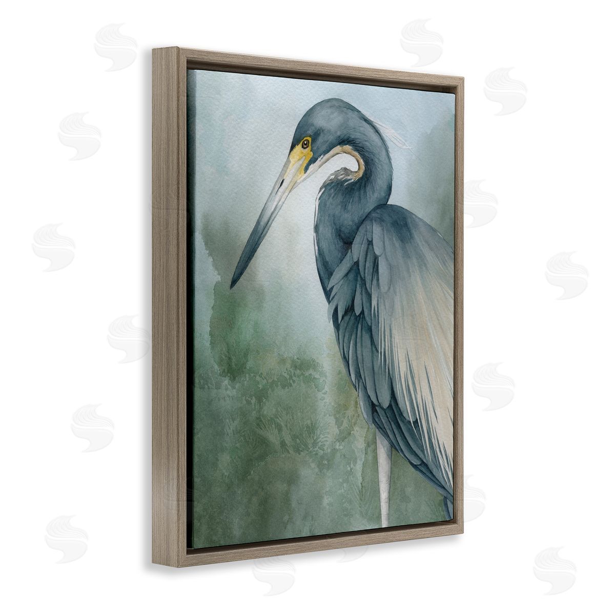 Grace Popp Bayou King Portrait Canvas Wall Art Print