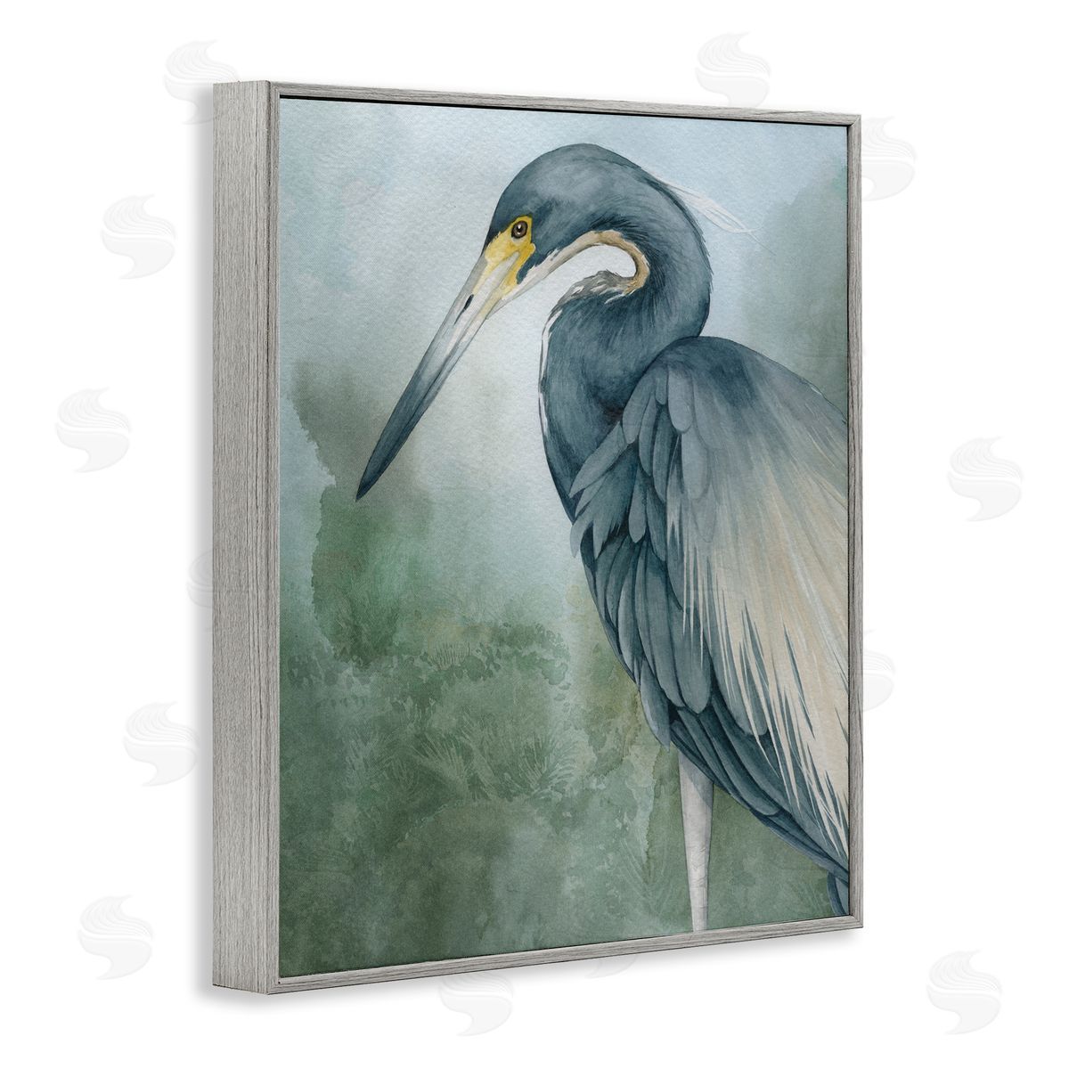 Grace Popp Bayou King Portrait Canvas Wall Art Print