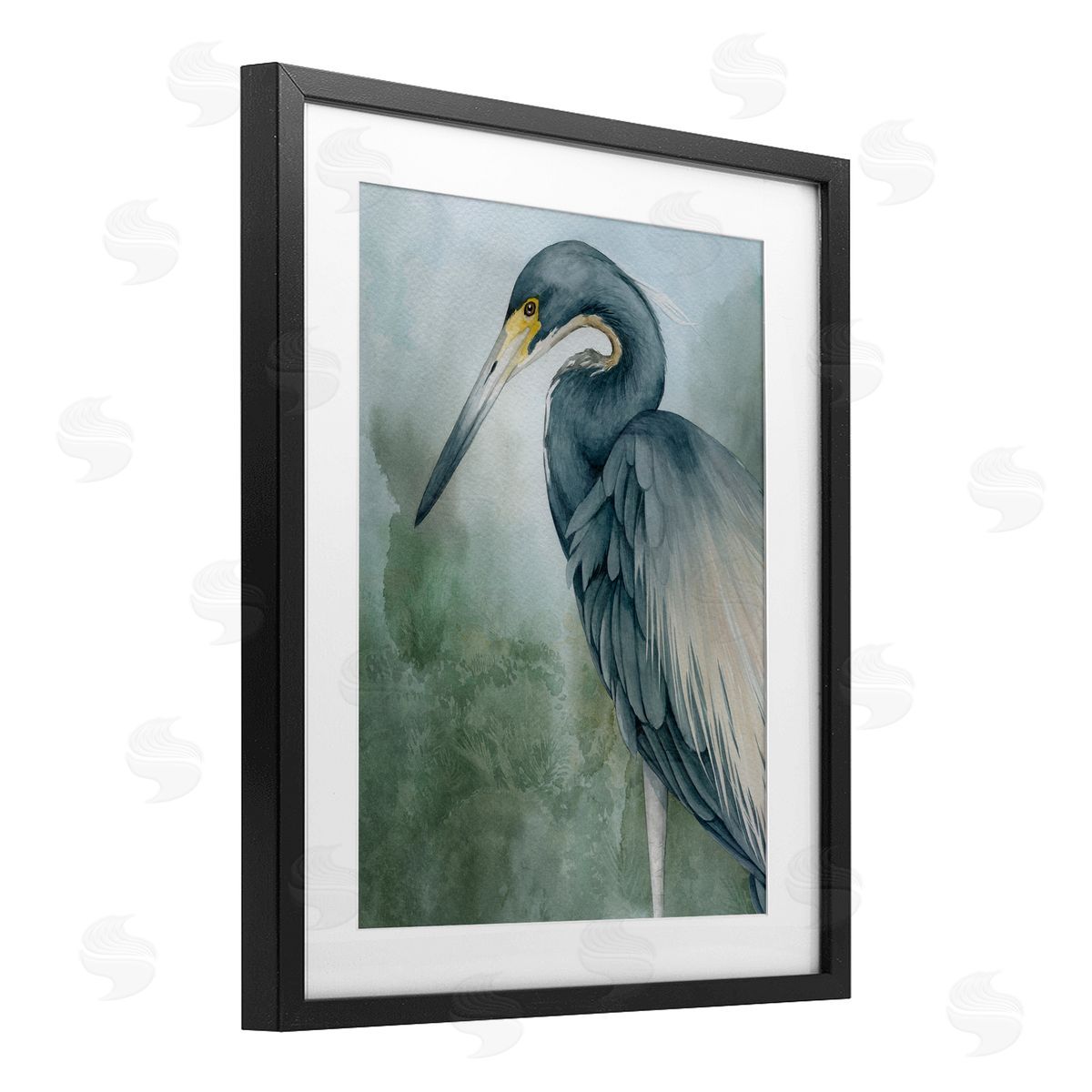 Grace Popp Bayou King Portrait Canvas Wall Art Print