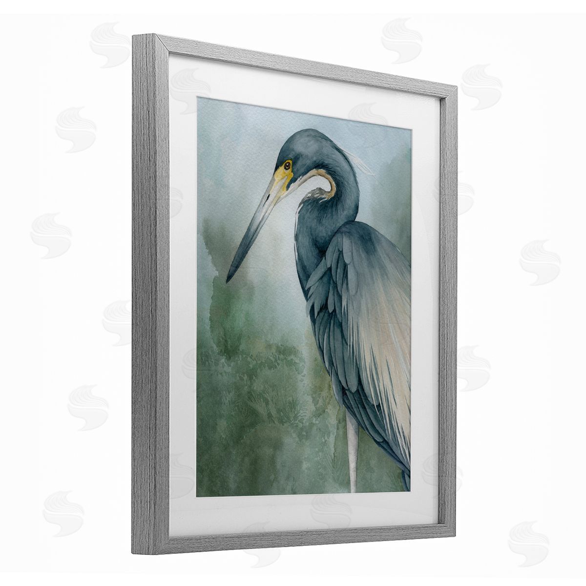 Grace Popp Bayou King Portrait Canvas Wall Art Print