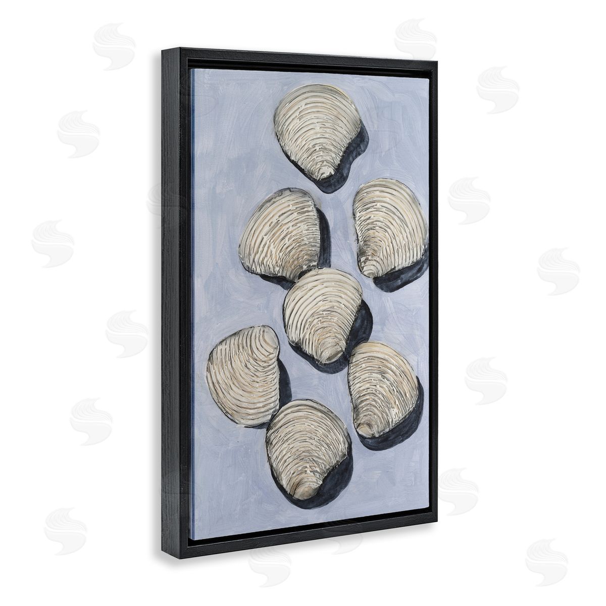 Michael Willett Embellished Shells Collection Canvas Wall Art Print