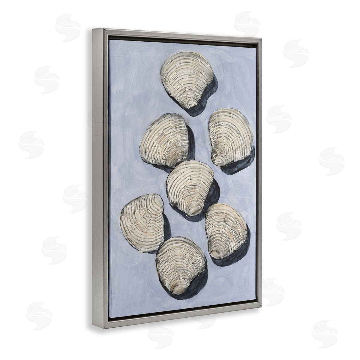 Michael Willett Embellished Shells Collection Canvas Wall Art Print