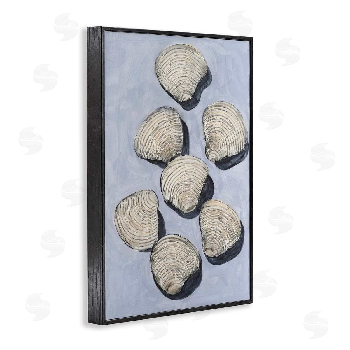 Michael Willett Embellished Shells Collection Canvas Wall Art Print