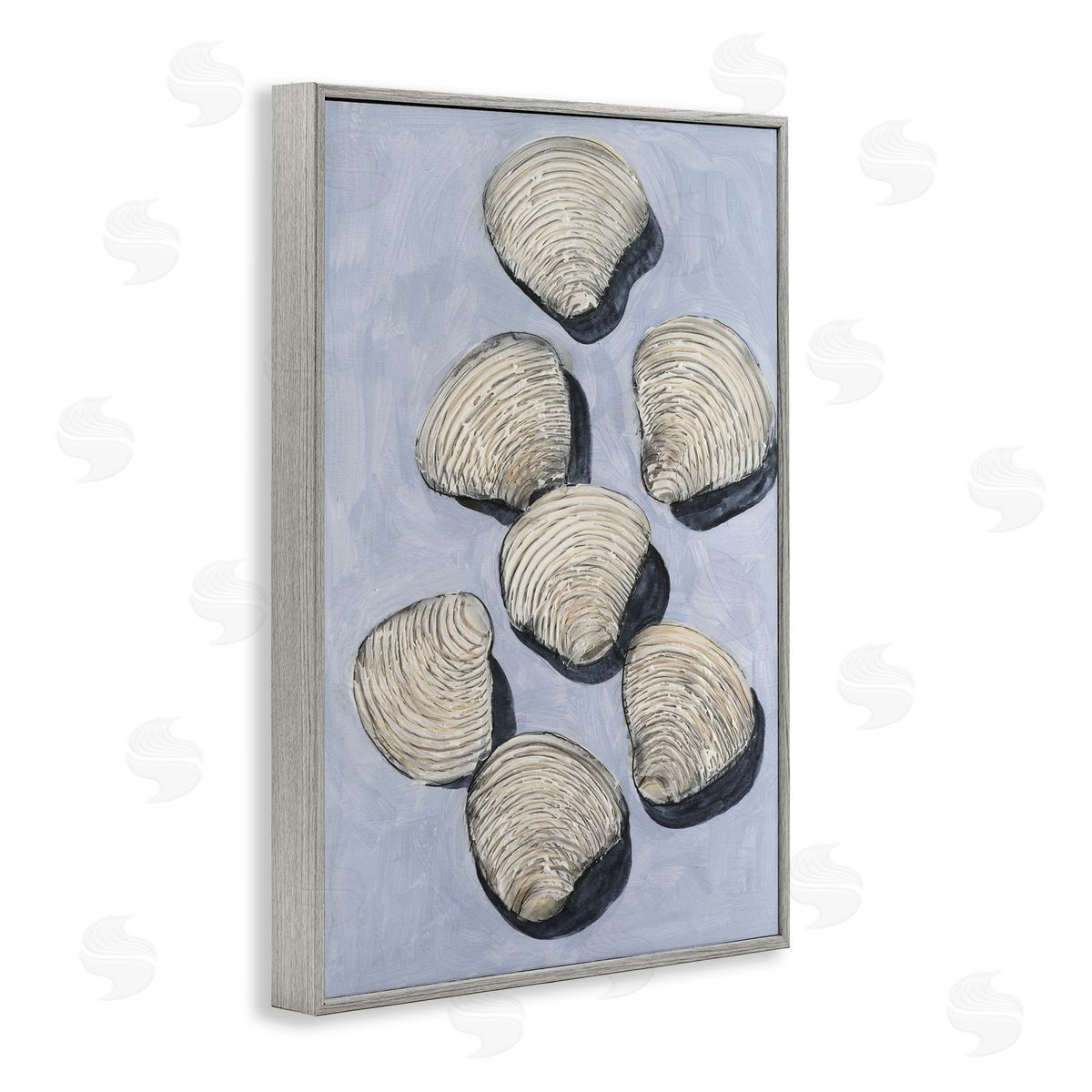 Michael Willett Embellished Shells Collection Canvas Wall Art Print