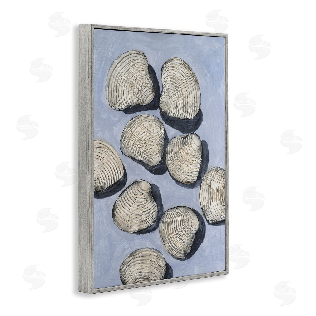 Michael Willett Embellished Shells Arrangement Canvas Wall Art Print