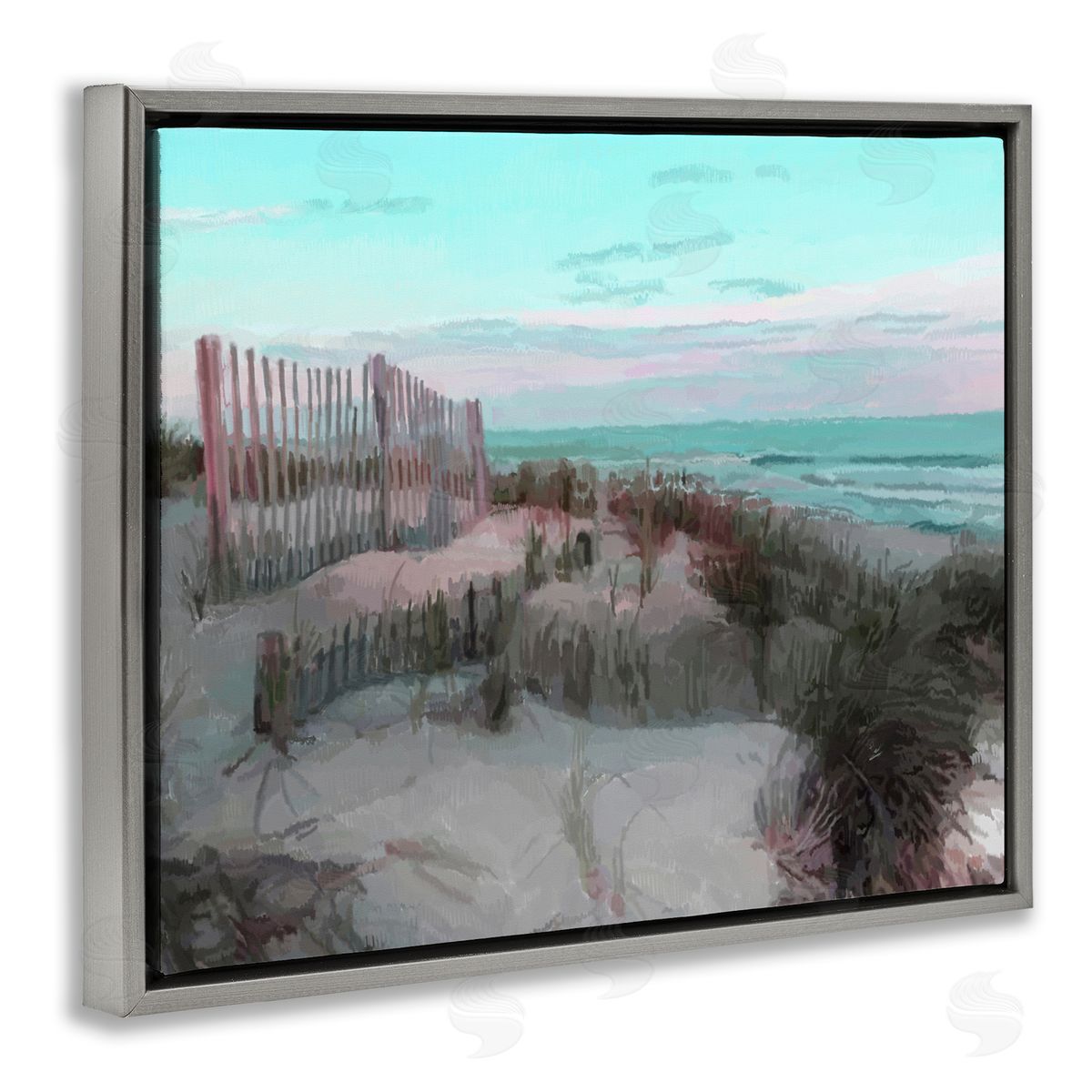 Charles Swinford Dunes Horizon At Dusk Canvas Wall Art Print