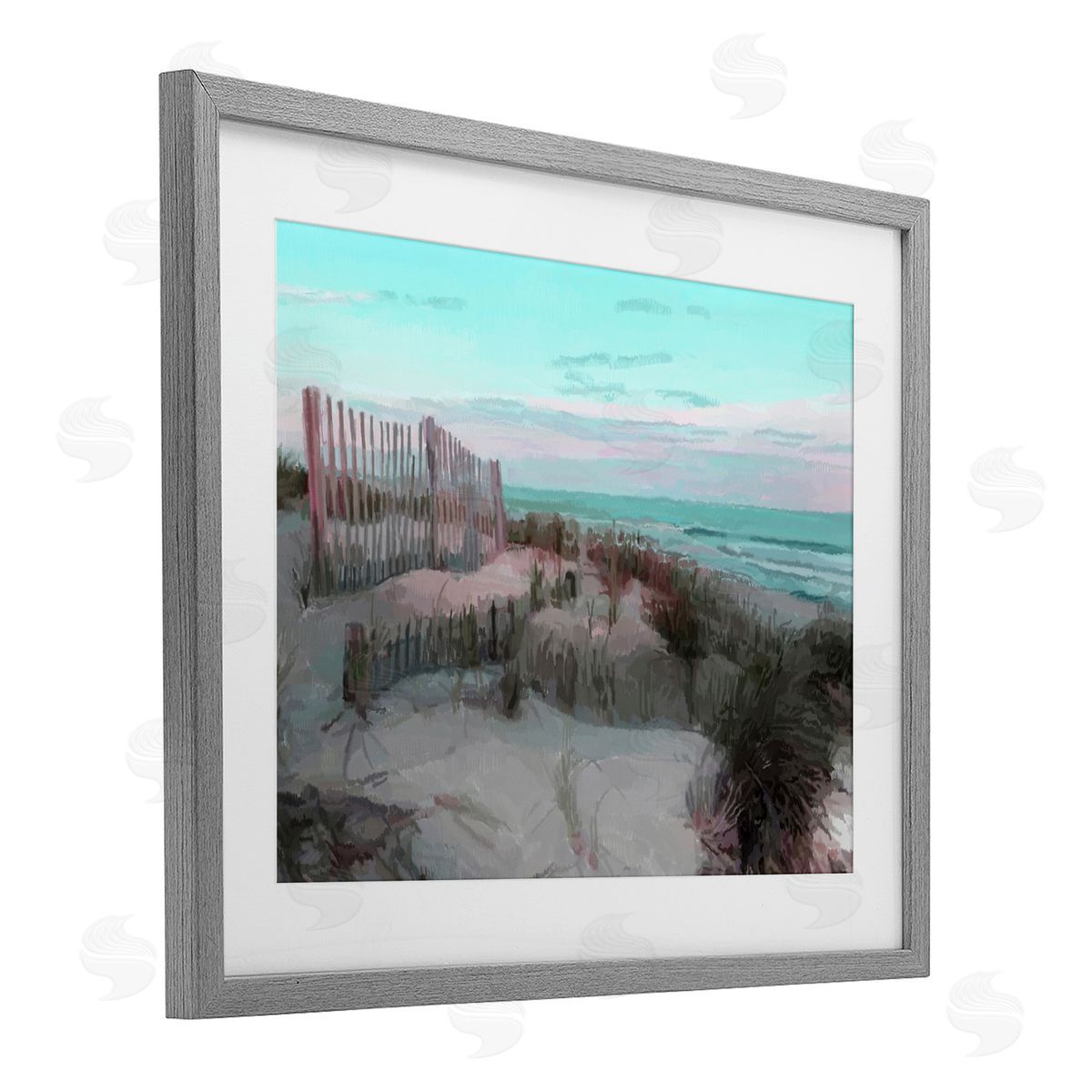 Charles Swinford Dunes Horizon At Dusk Canvas Wall Art Print