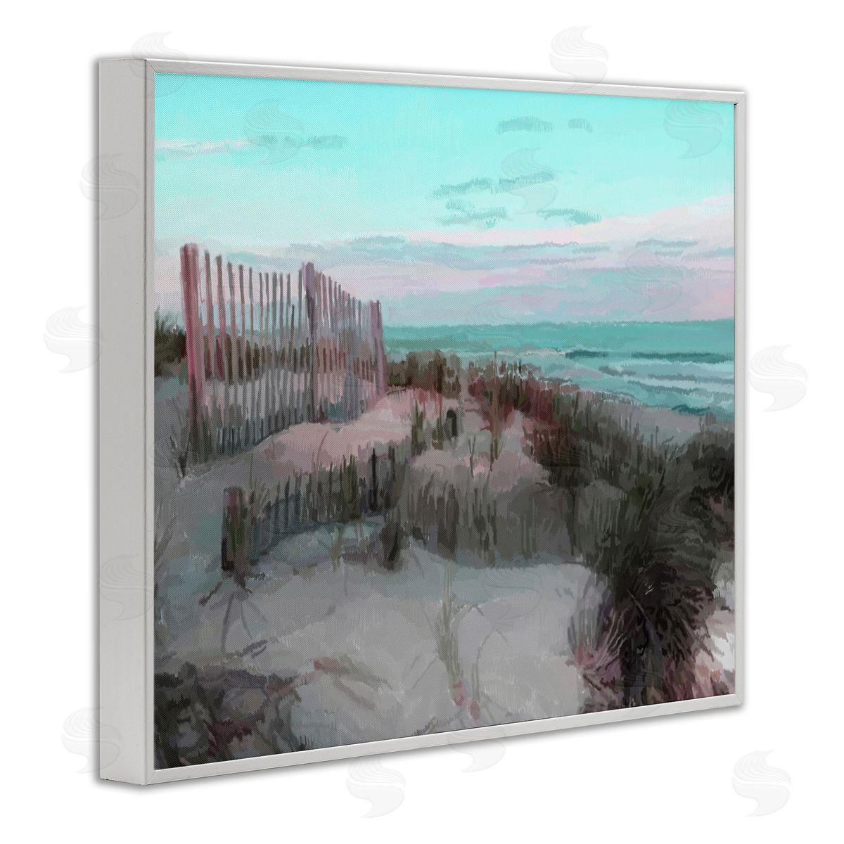 Charles Swinford Dunes Horizon At Dusk Canvas Wall Art Print