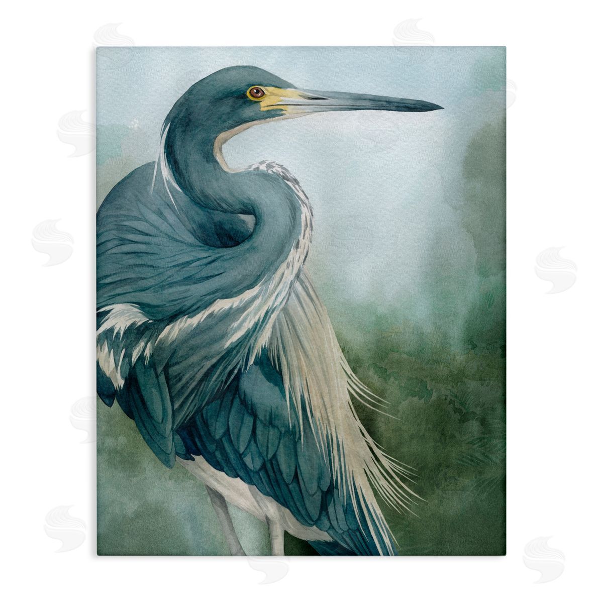 Grace Popp Bayou King Bird Canvas Wall Art Print