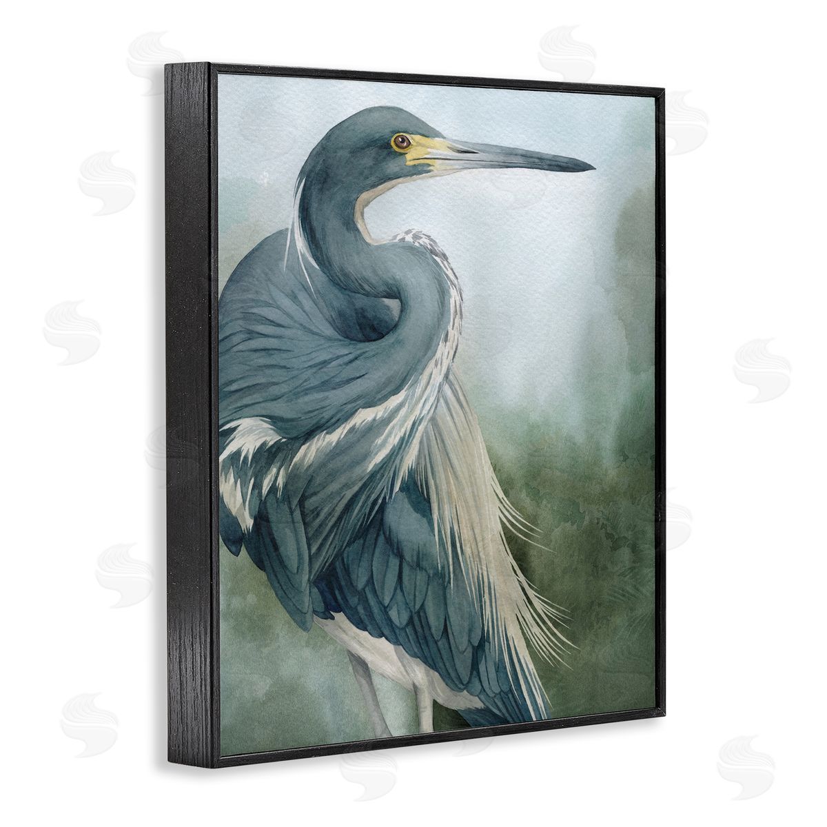 Grace Popp Bayou King Bird Canvas Wall Art Print