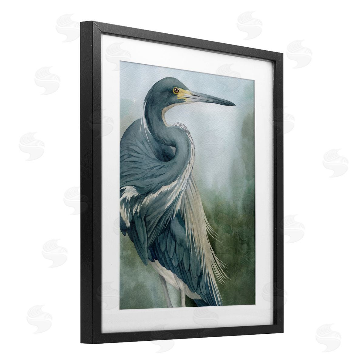 Grace Popp Bayou King Bird Canvas Wall Art Print
