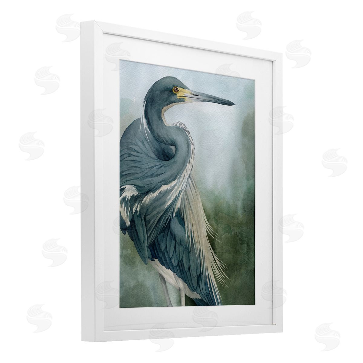 Grace Popp Bayou King Bird Canvas Wall Art Print