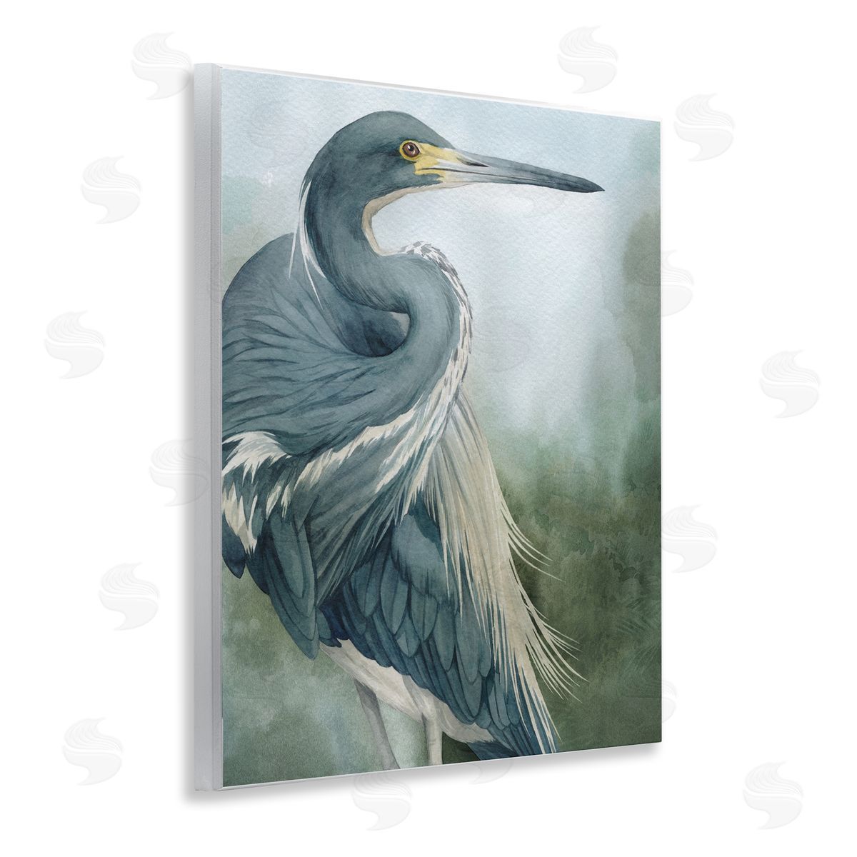 Grace Popp Bayou King Bird Canvas Wall Art Print