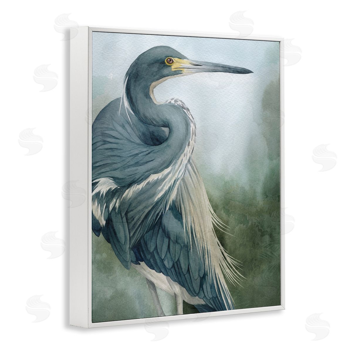 Grace Popp Bayou King Bird Canvas Wall Art Print
