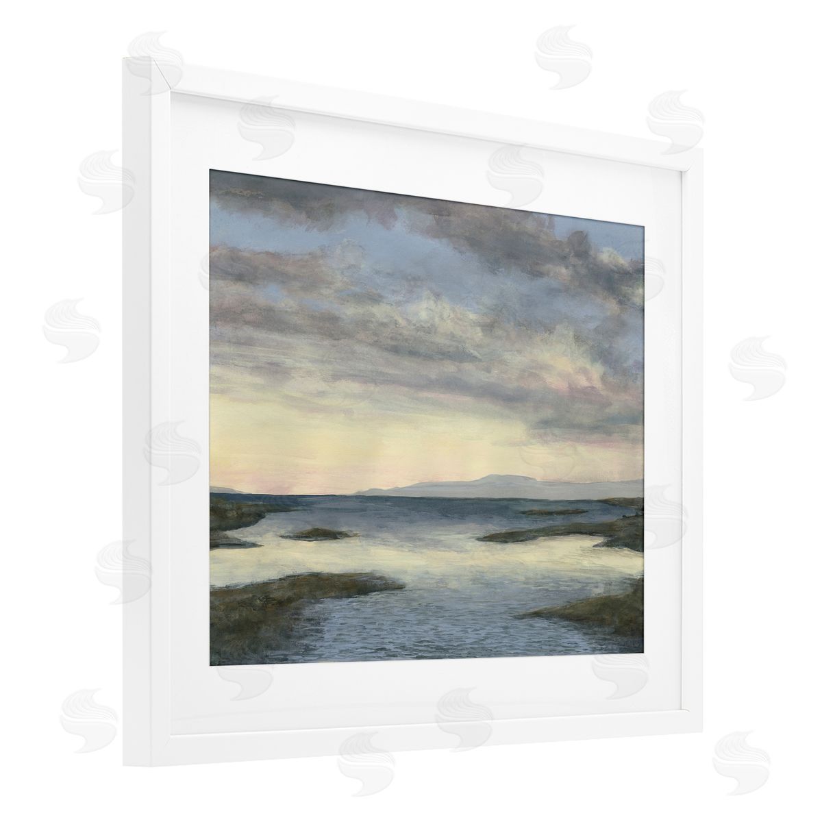 Michael Willett Sea Expanse at Sunrise Canvas Wall Art Print