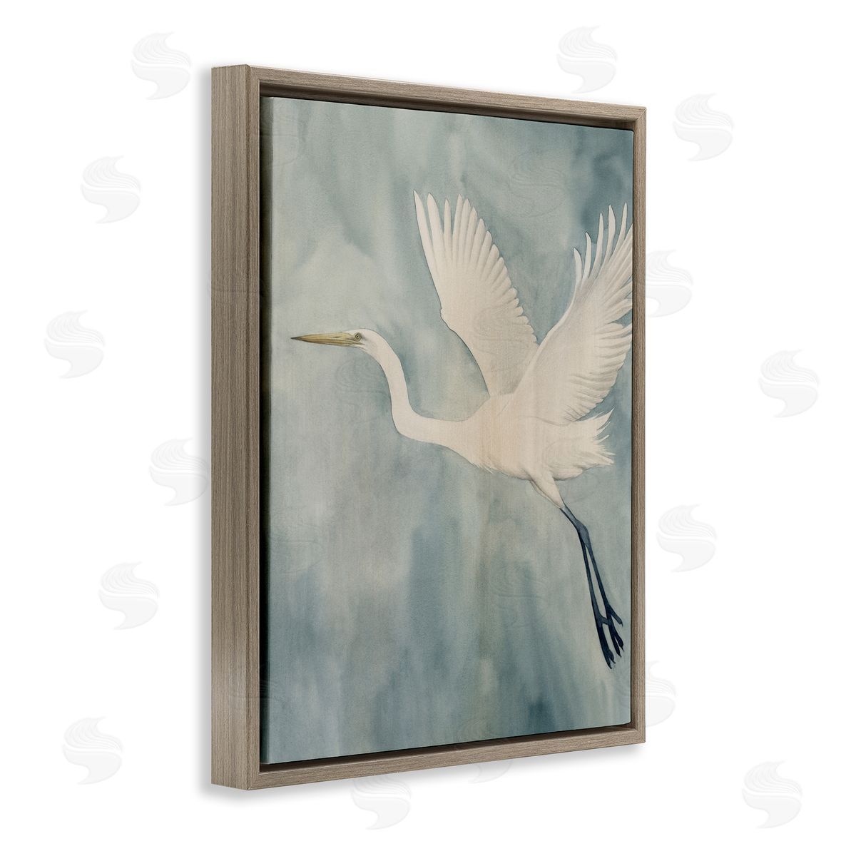 Grace Popp Elegant Island Specter Canvas Wall Art Print
