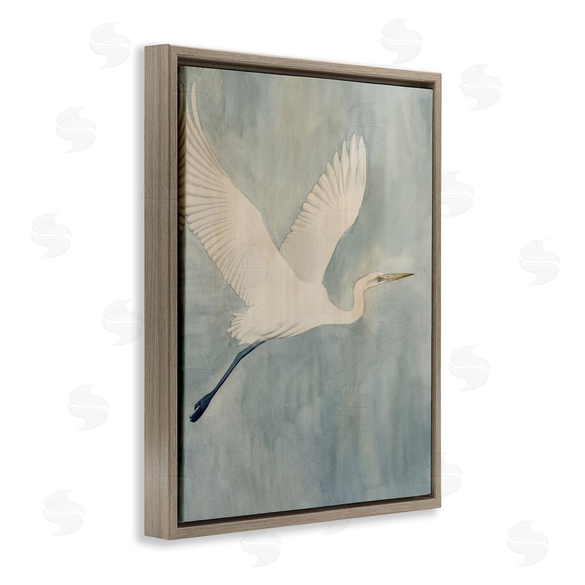 Grace Popp Island Specter Bird Canvas Wall Art Print