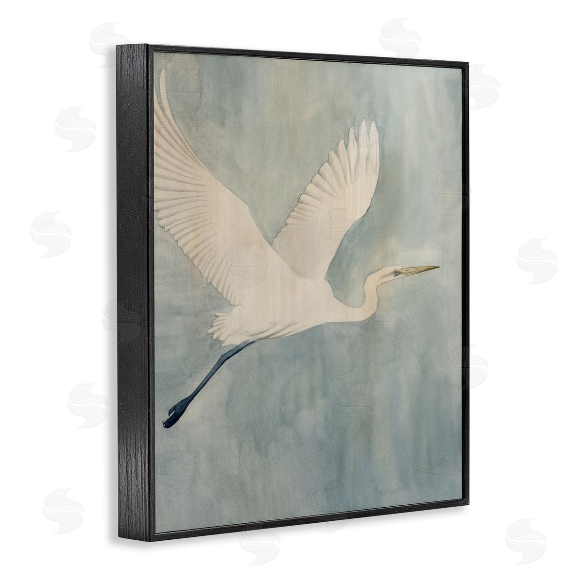 Grace Popp Island Specter Bird Canvas Wall Art Print