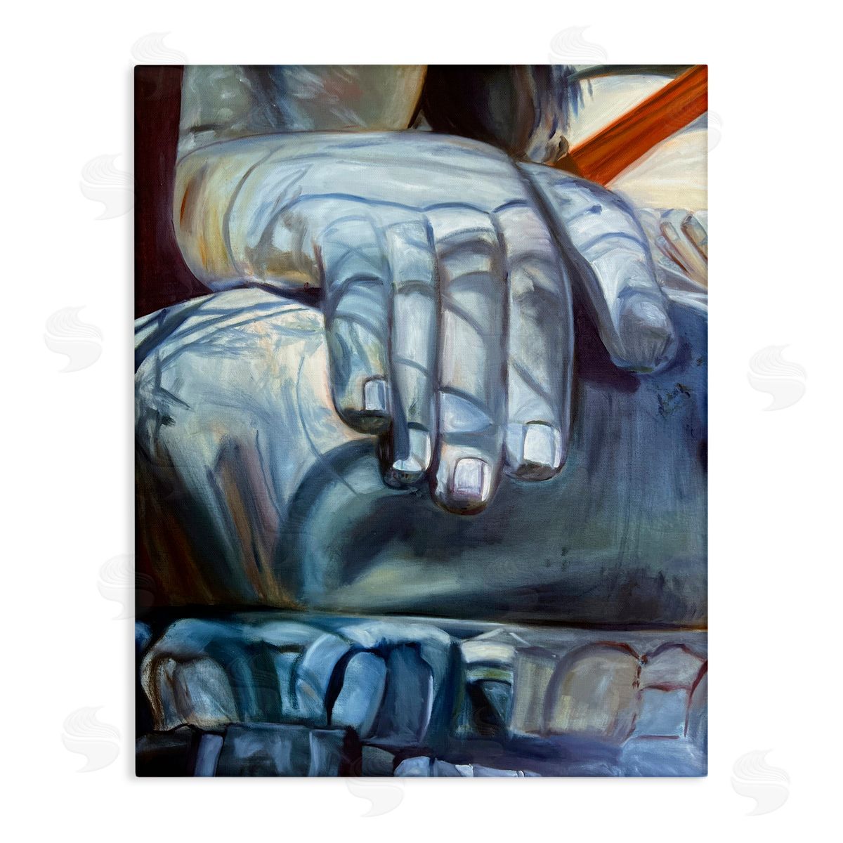 Lori Arbel Thailand Memories Sculpture Canvas Wall Art Print