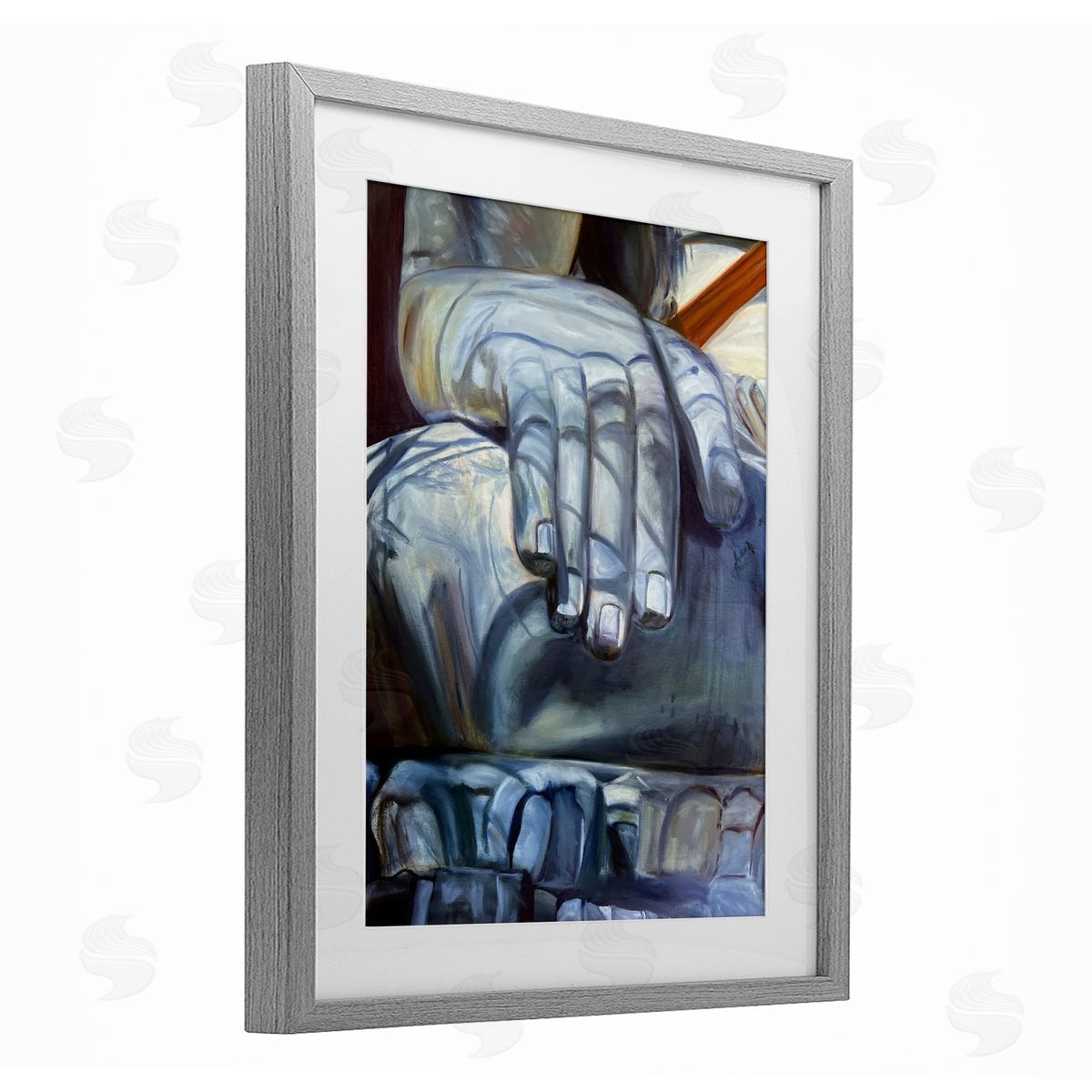 Lori Arbel Thailand Memories Sculpture Canvas Wall Art Print