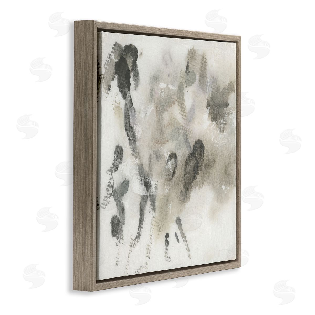 June Erica Vess Soft Embers Abstraction Canvas Wall Art Print