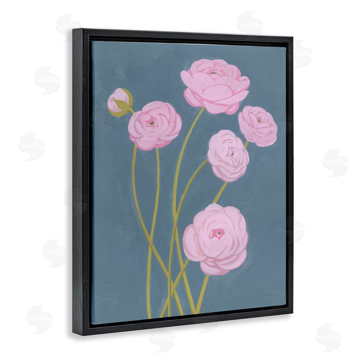 Grace Popp Posies And Dust Canvas Wall Art Print