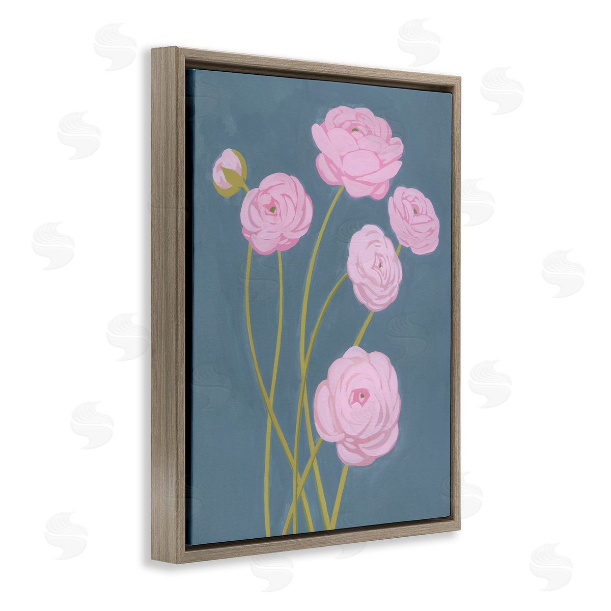 Grace Popp Posies And Dust Canvas Wall Art Print