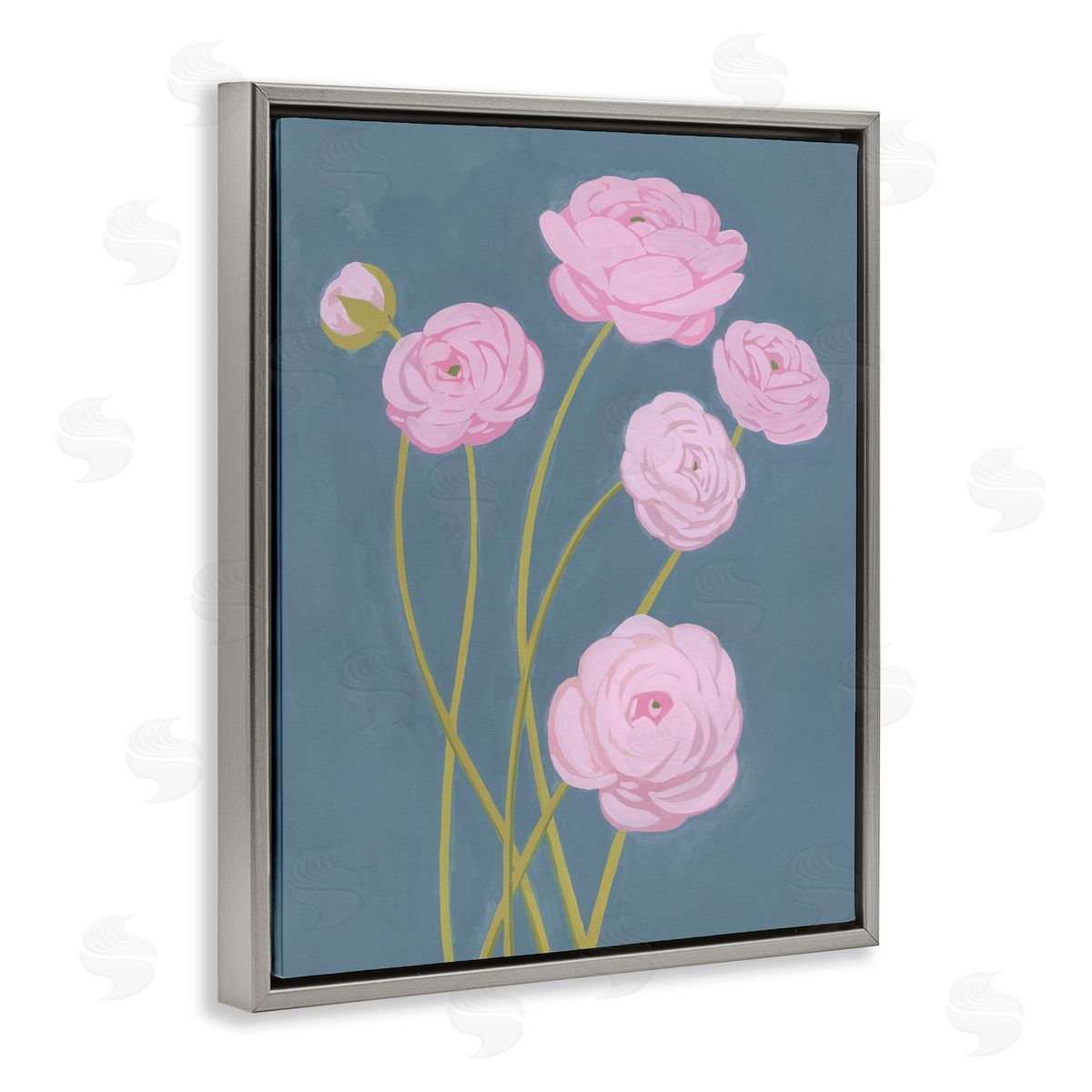Grace Popp Posies And Dust Canvas Wall Art Print