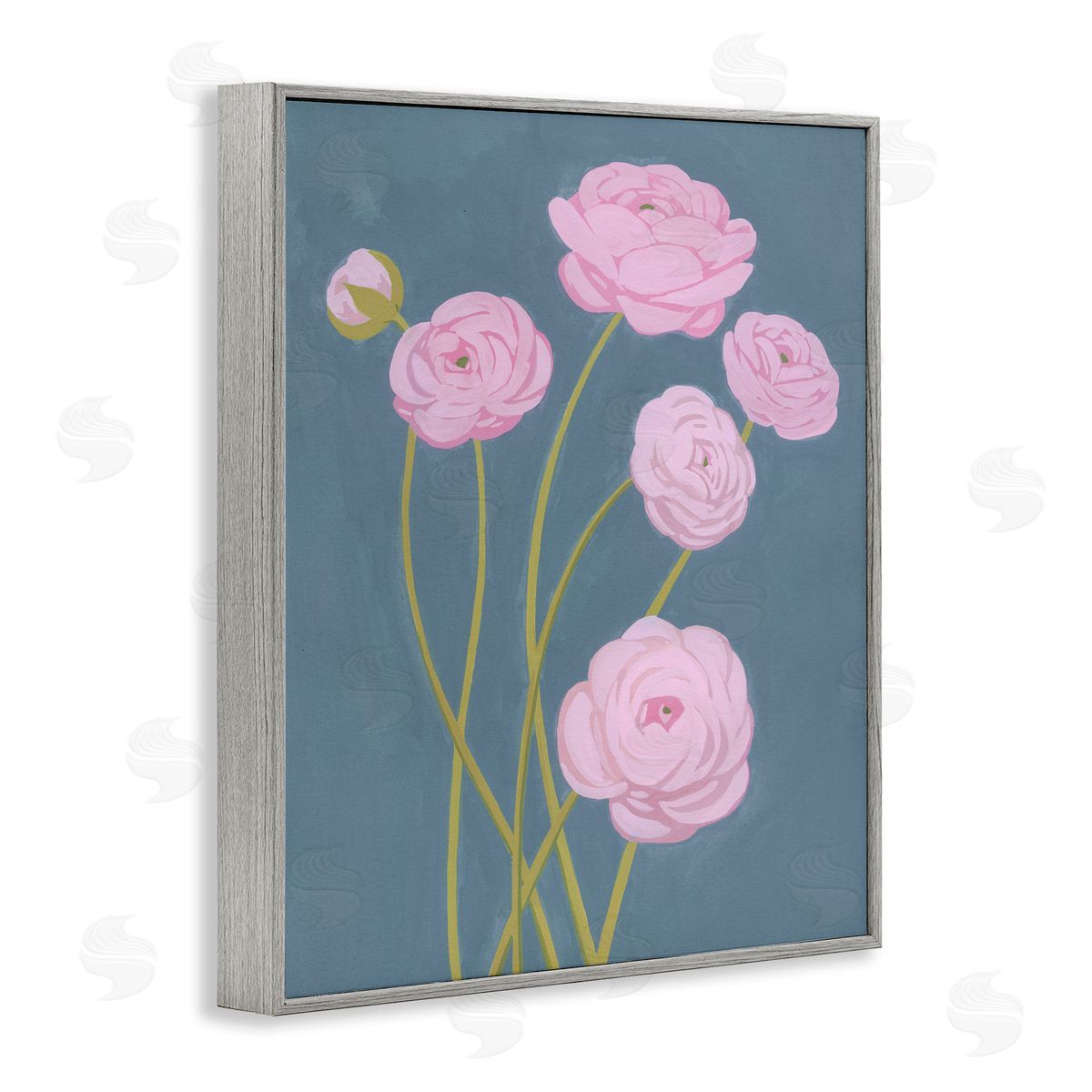 Grace Popp Posies And Dust Canvas Wall Art Print