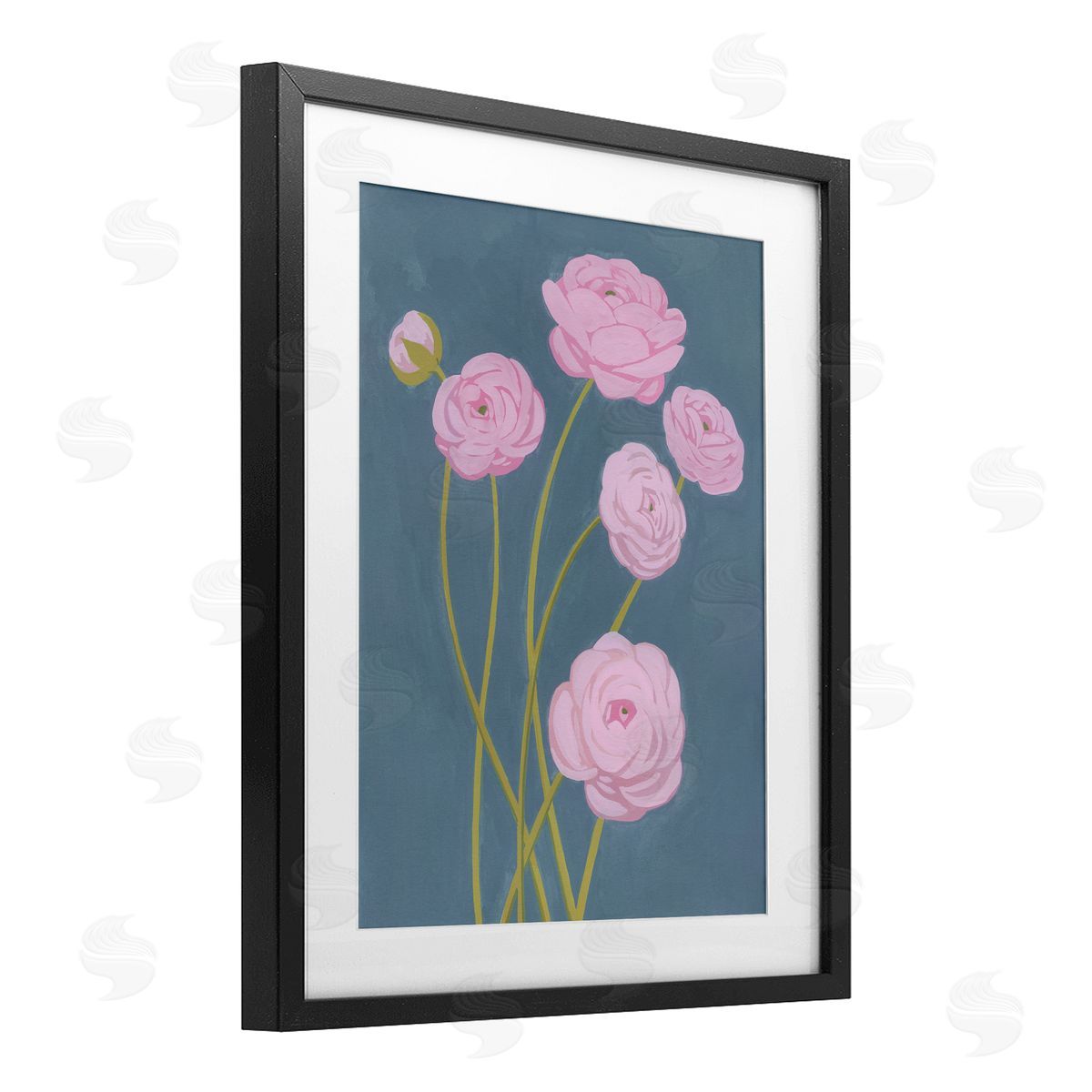 Grace Popp Posies And Dust Canvas Wall Art Print