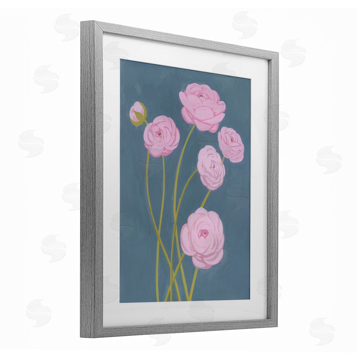 Grace Popp Posies And Dust Canvas Wall Art Print