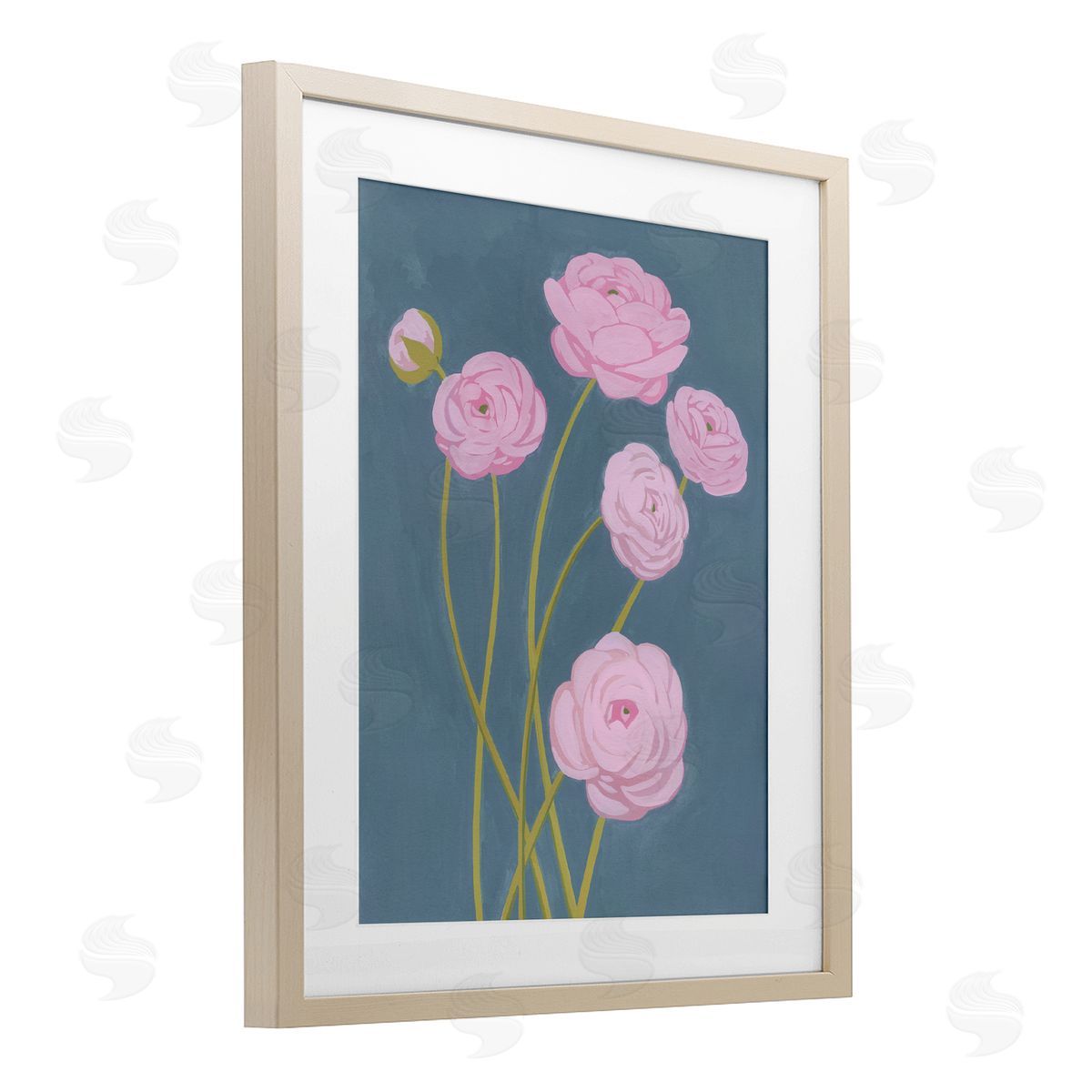 Grace Popp Posies And Dust Canvas Wall Art Print