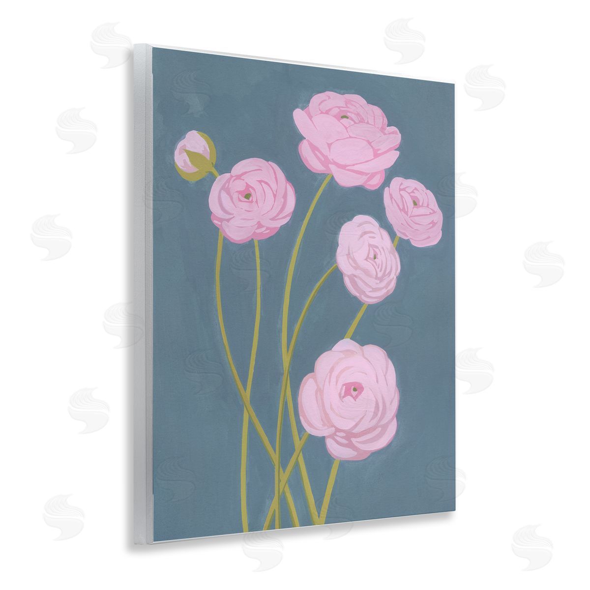 Grace Popp Posies And Dust Canvas Wall Art Print