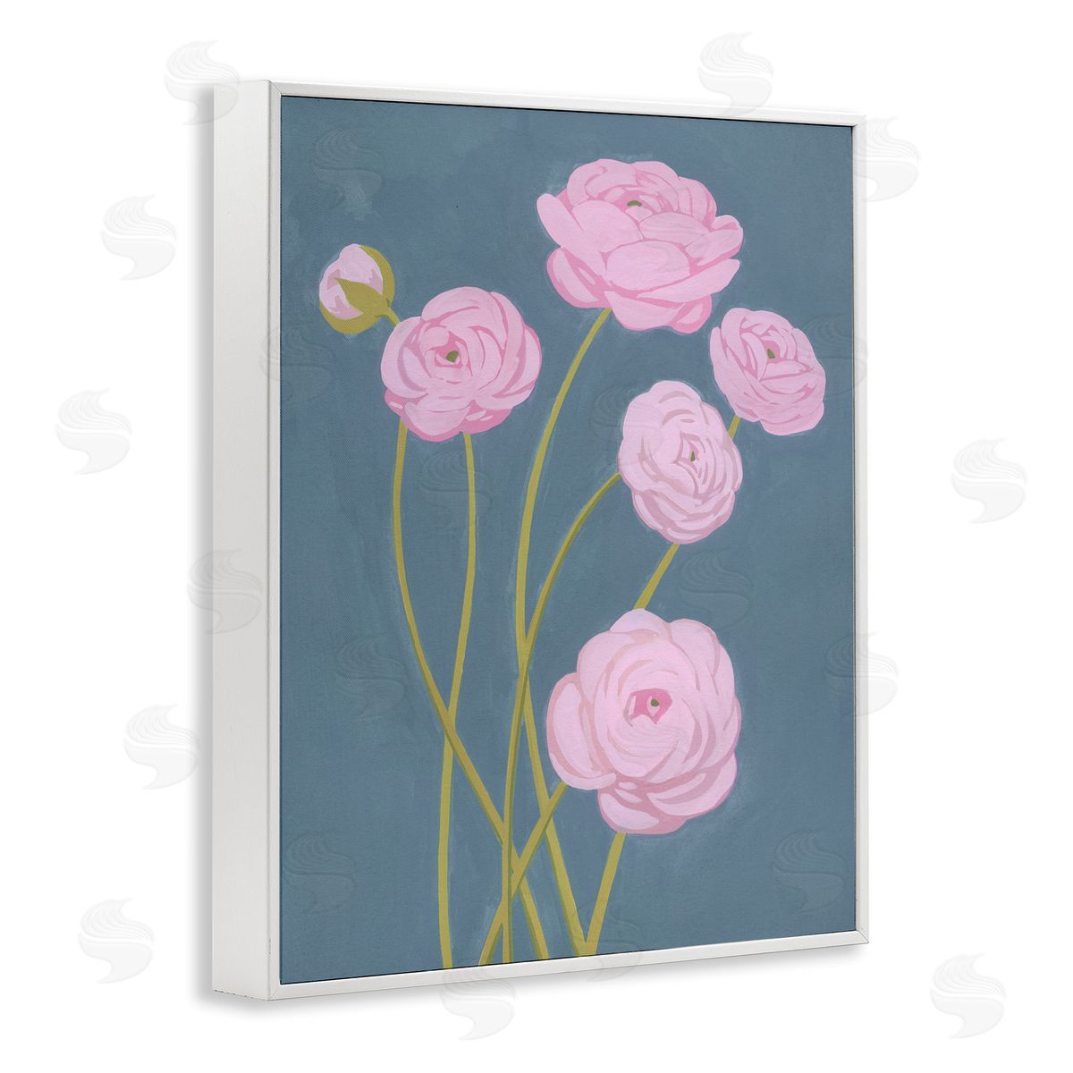 Grace Popp Posies And Dust Canvas Wall Art Print