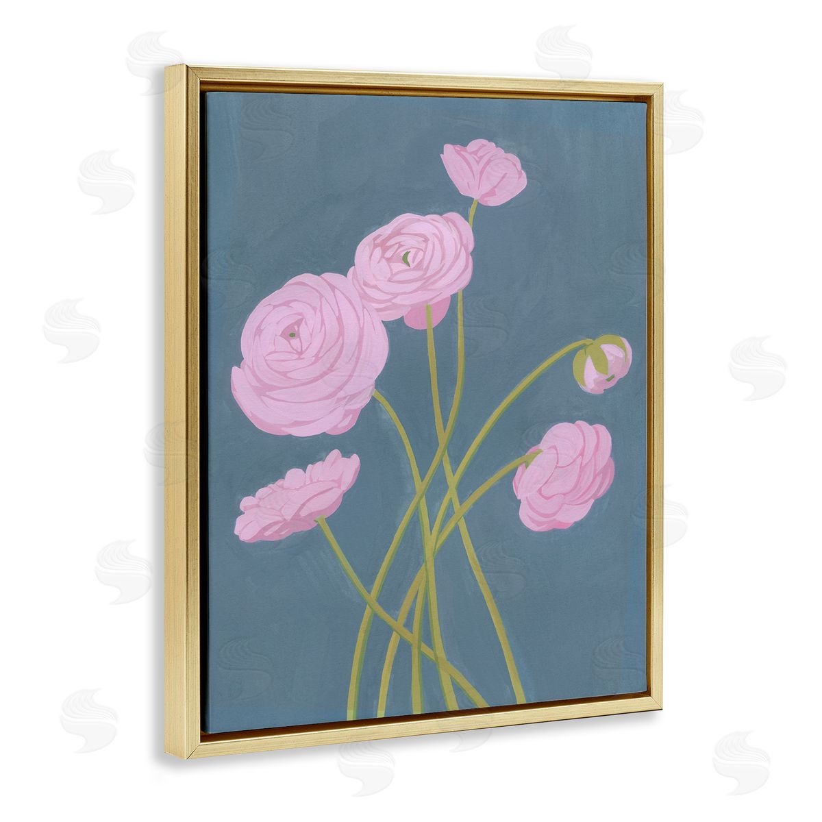 Grace Popp Dusty Posies Botanicals Canvas Wall Art Print