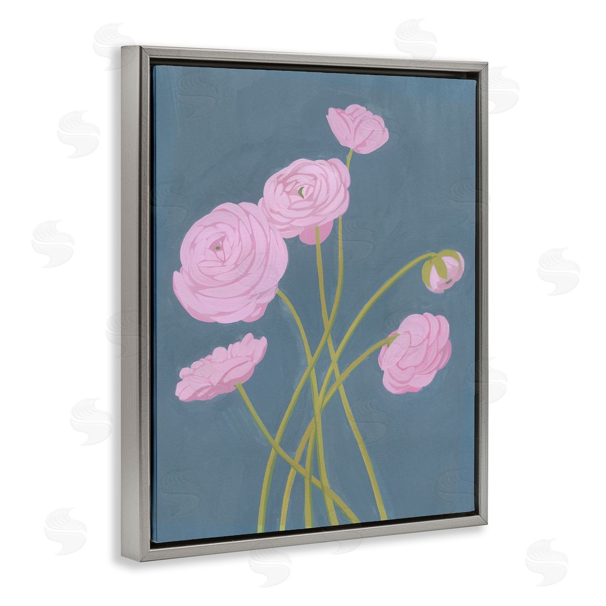 Grace Popp Dusty Posies Botanicals Canvas Wall Art Print