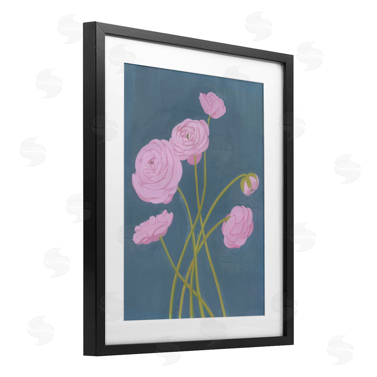 Grace Popp Dusty Posies Botanicals Canvas Wall Art Print