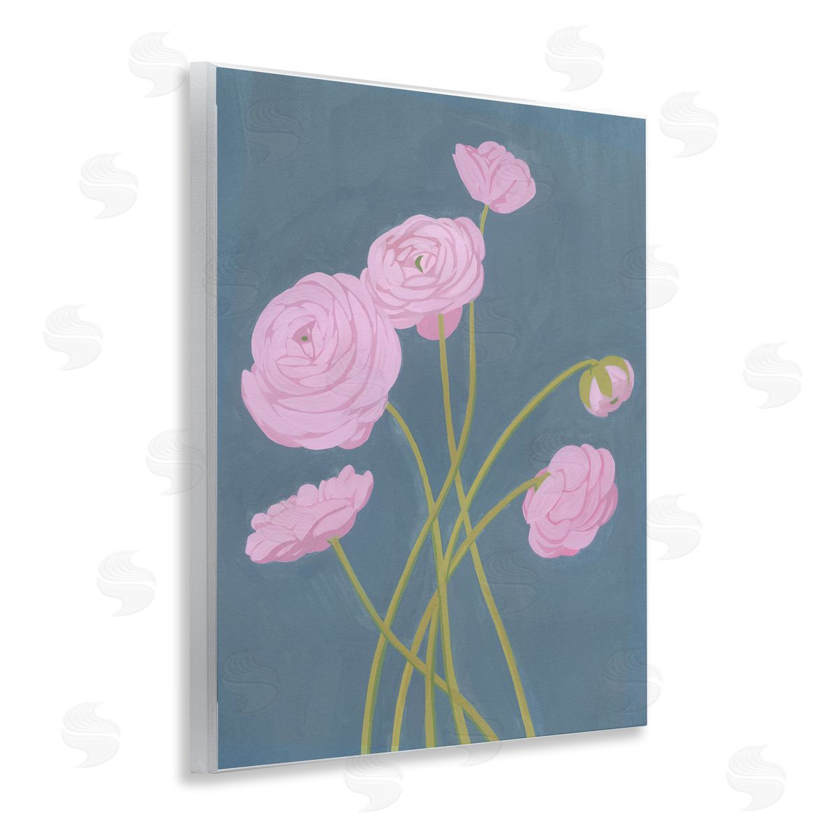 Grace Popp Dusty Posies Botanicals Canvas Wall Art Print