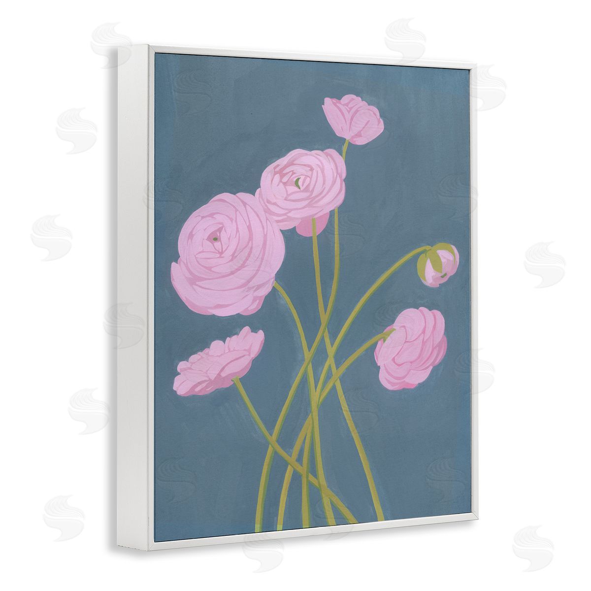 Grace Popp Dusty Posies Botanicals Canvas Wall Art Print